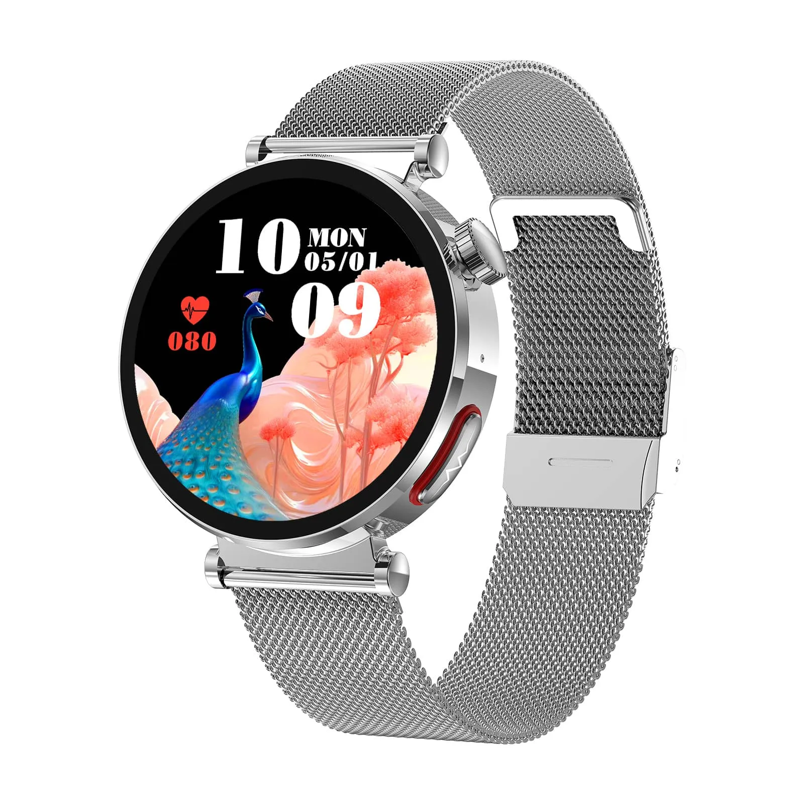 PH40 Blood Sugar Blood Pressure Blood Oxygen Monitoring Women‘s Smart Watch