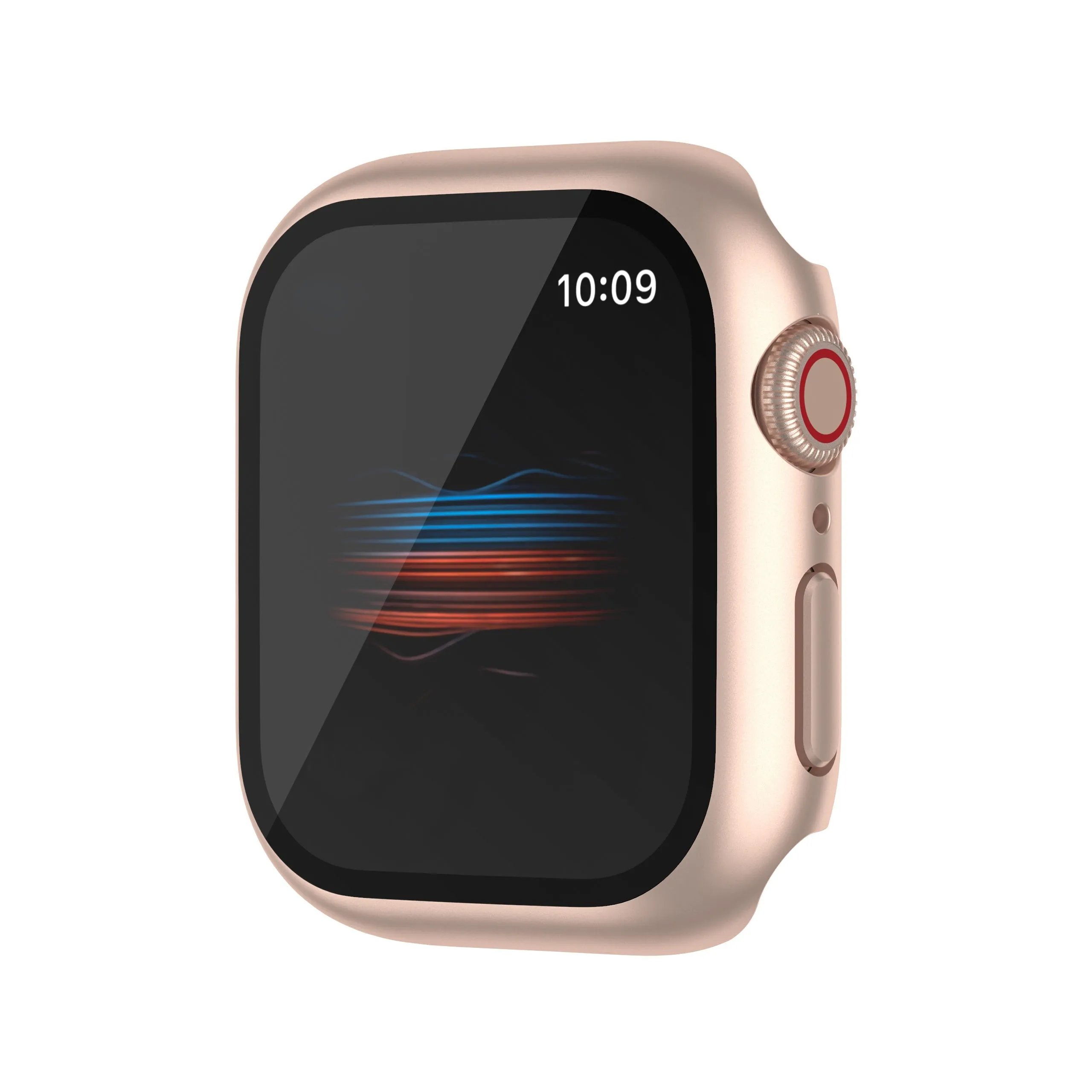 Protective Bumper Case with Screen Protector for Apple Watch 41mm- Matte Colors