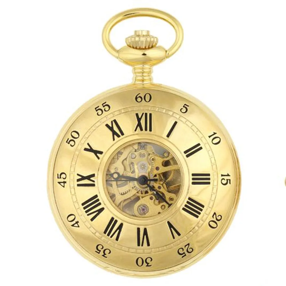 Royal Observatory Greenwich John Harrison's H4-Inspired Gold Pocket Watch