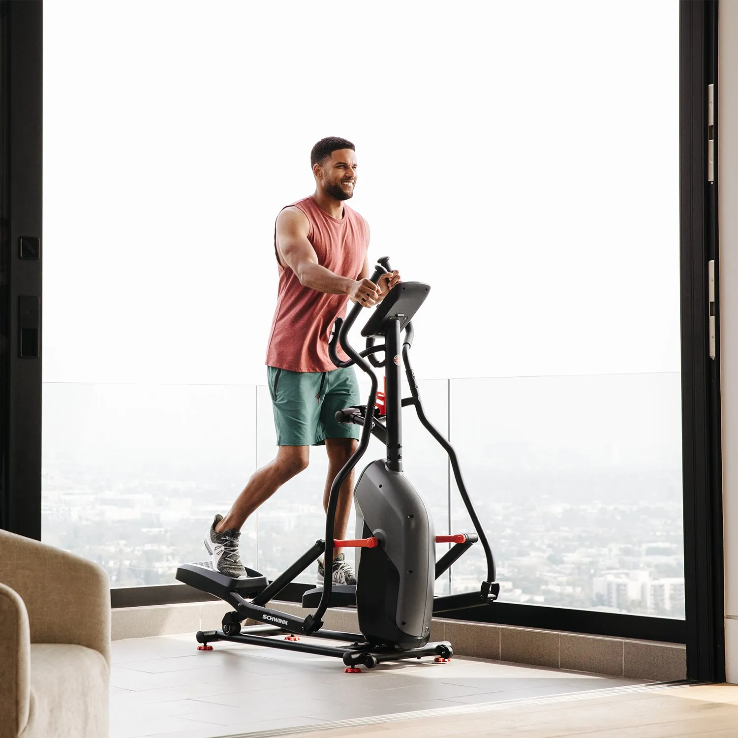 Schwinn Fitness 510E Compact Elliptical