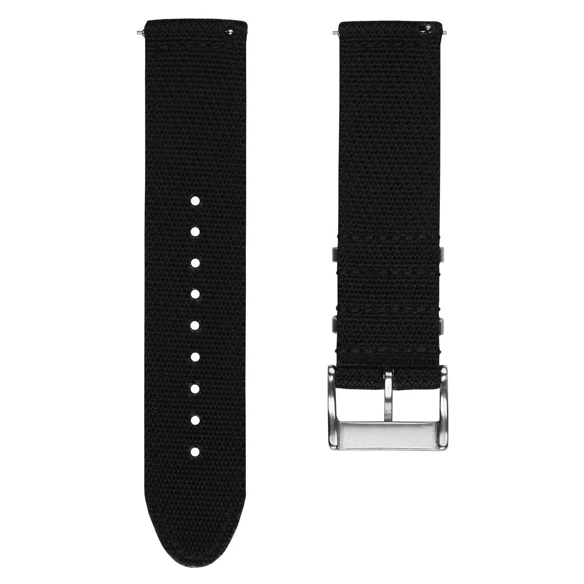 Seasalter Military Nylon Watch Strap - Black