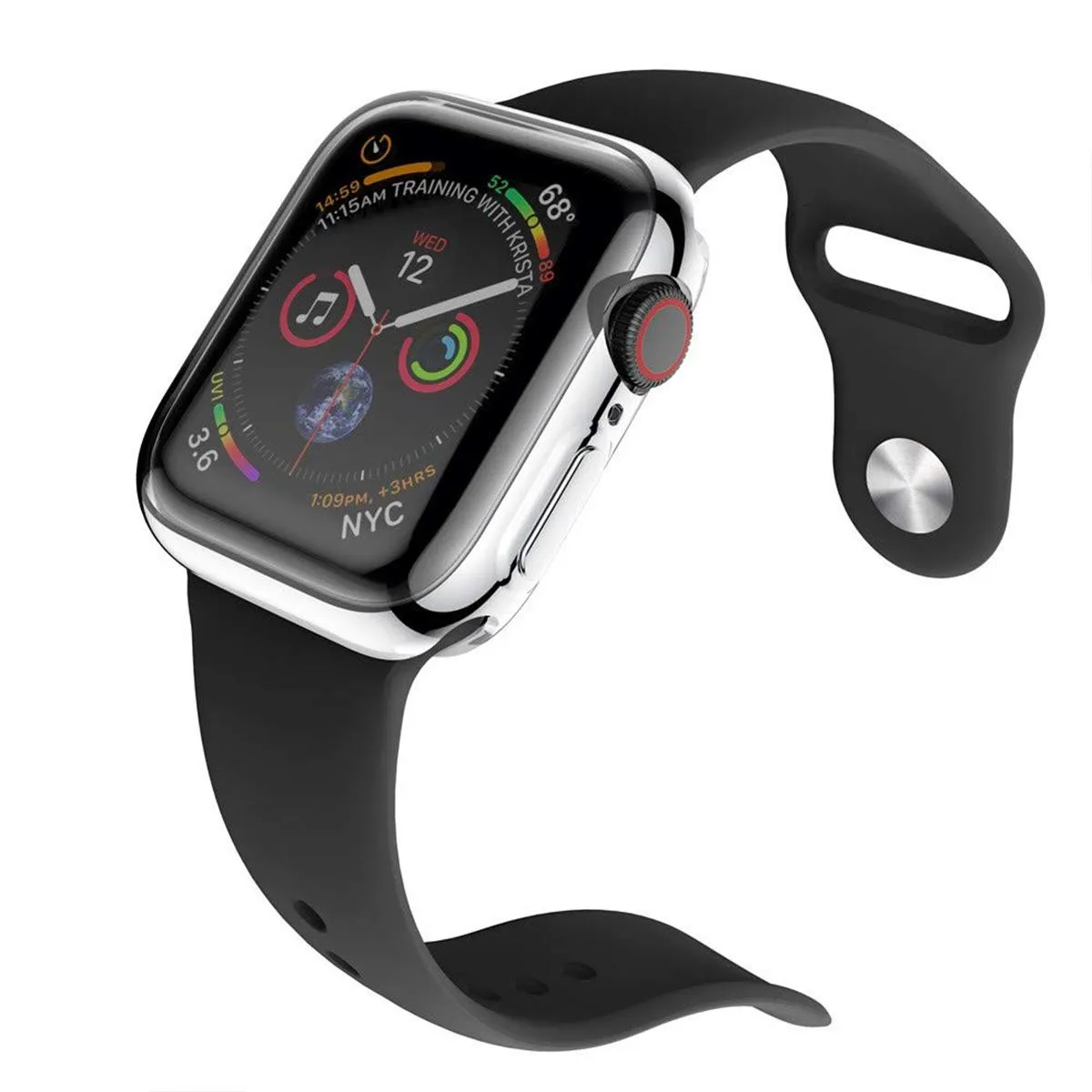 Soft Flexible TPU Protective Case - Apple Watch