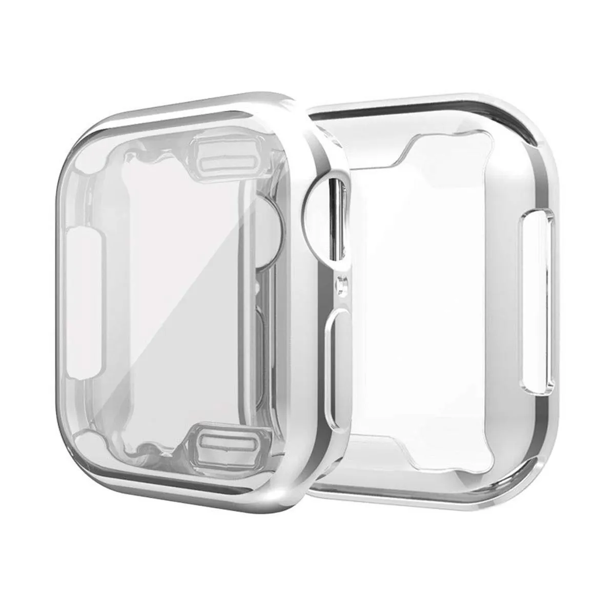 Soft Flexible TPU Protective Case - Apple Watch