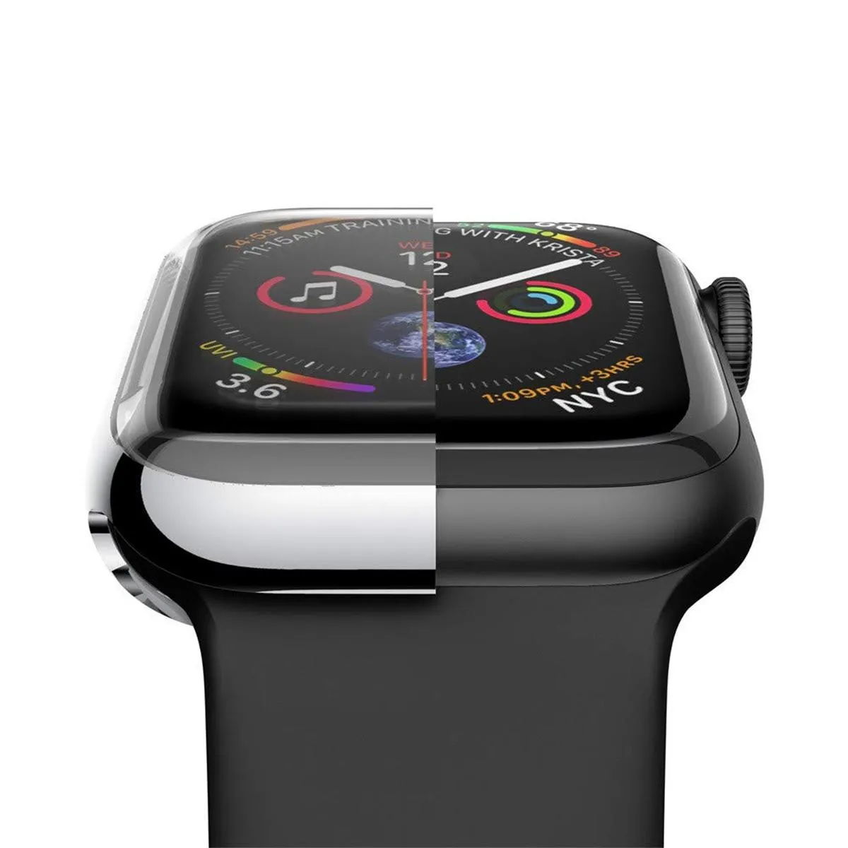 Soft Flexible TPU Protective Case - Apple Watch