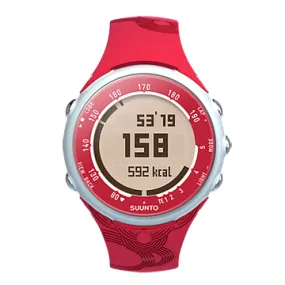 Suunto T3D Sporty Red Heart Rate Monitor Watch