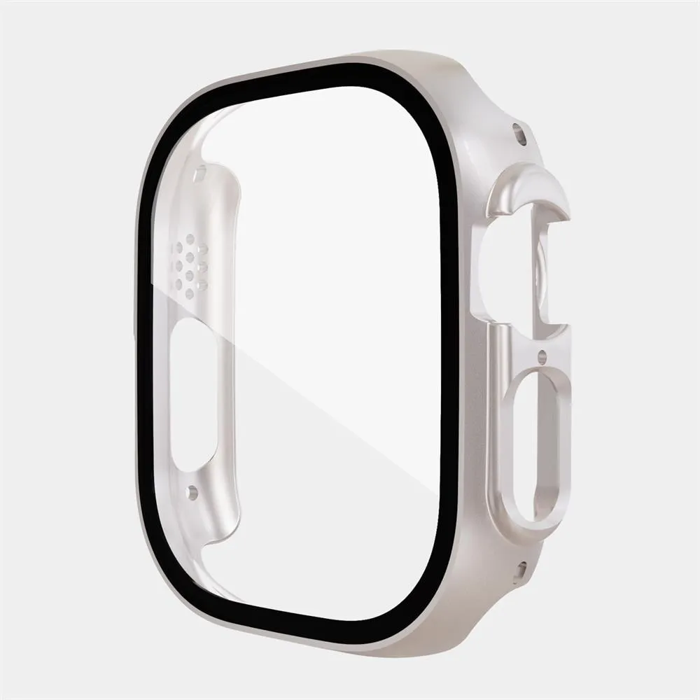 Tempered Glass Case Cover For Apple Watch Ultra 49mm