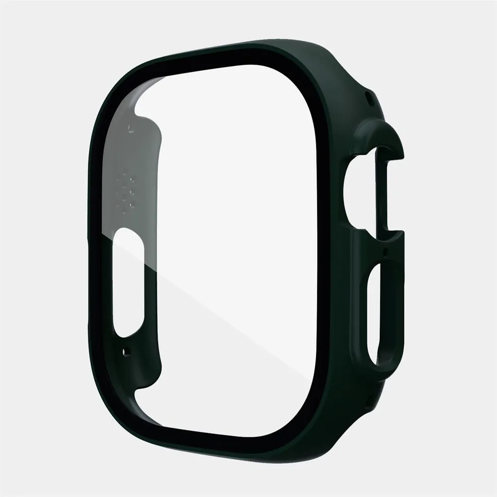 Tempered Glass Case Cover For Apple Watch Ultra 49mm