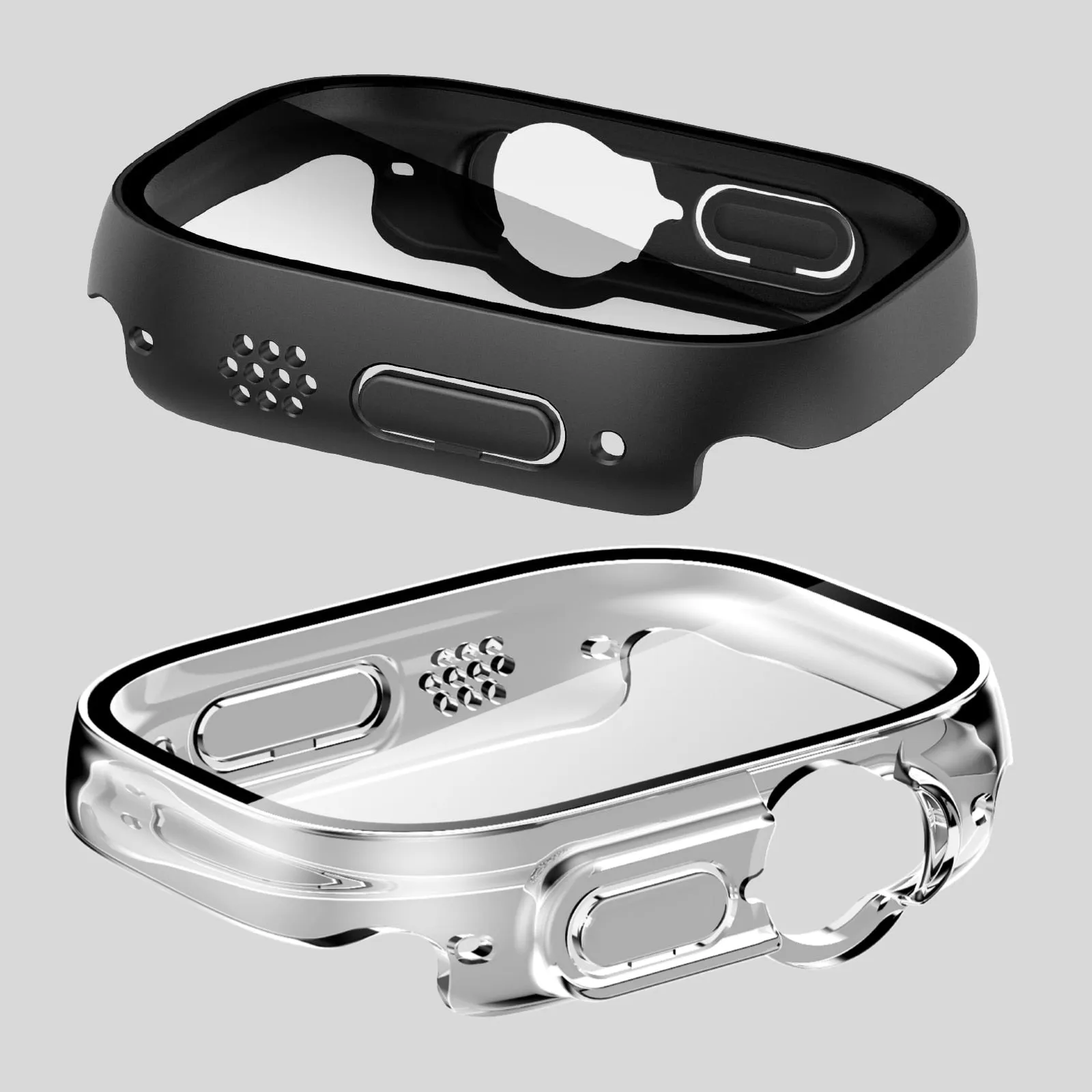 Tempered Glass Case Cover For Apple Watch Ultra 49mm