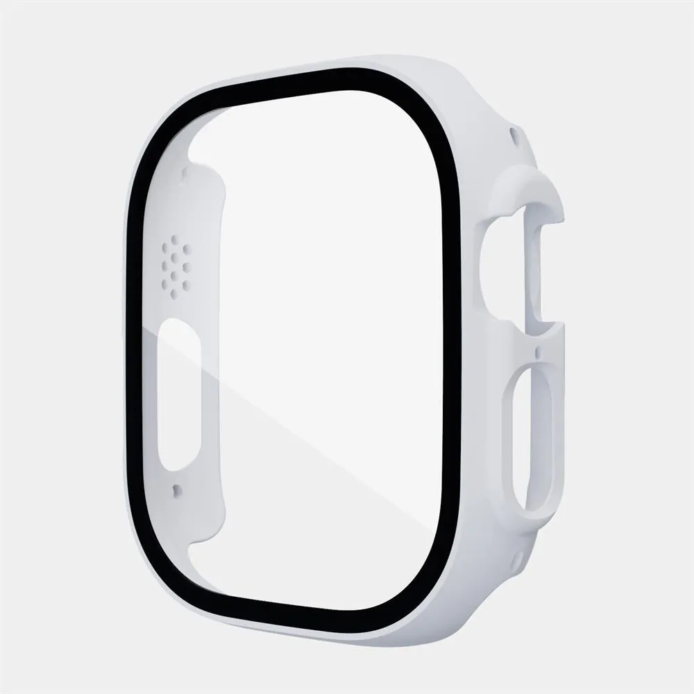 Tempered Glass Case Cover For Apple Watch Ultra 49mm