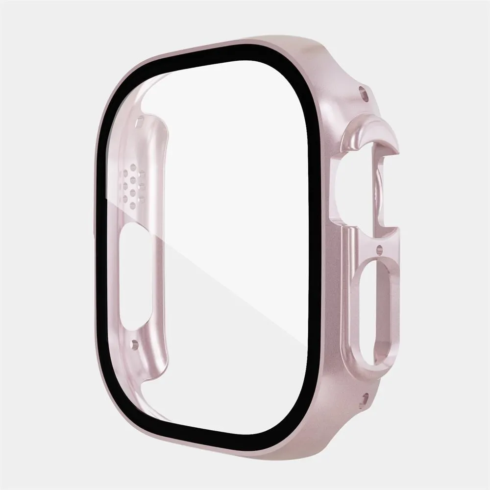 Tempered Glass Case Cover For Apple Watch Ultra 49mm