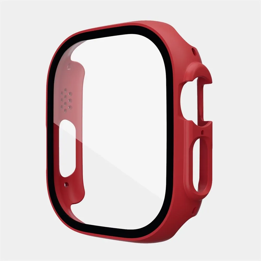 Tempered Glass Case Cover For Apple Watch Ultra 49mm