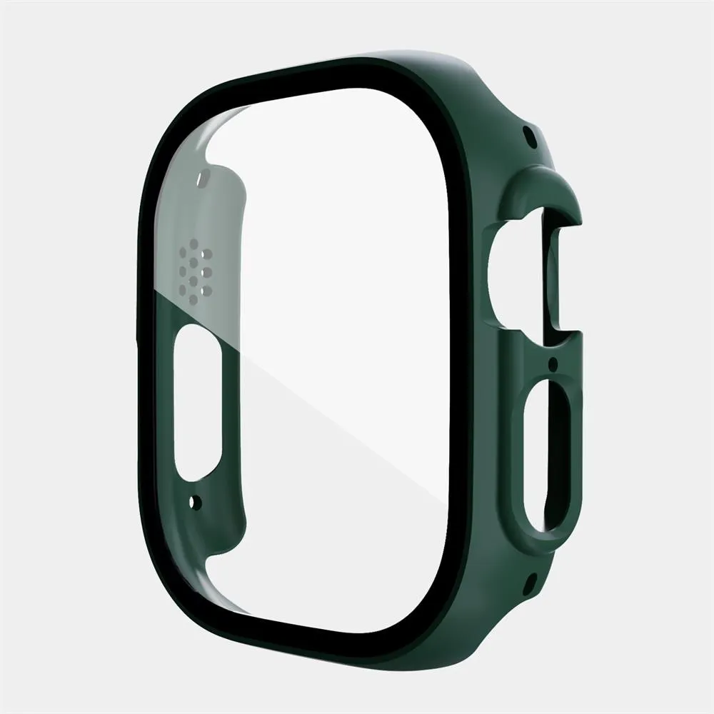 Tempered Glass Case Cover For Apple Watch Ultra 49mm