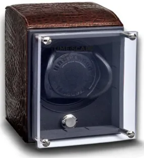 UNDERWOOD (LONDON) - EvO Croco Single Watch Winder | UN9005/CBRW