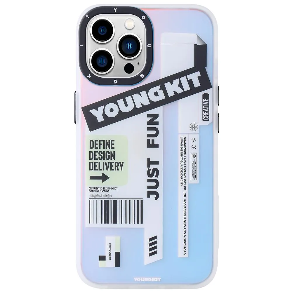 YOUNGKIT Fashion Culture Slim Thin Matte Anti-Scratch Back Shockproof Cover Case